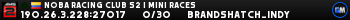 Noba Racing Club S2 | Mini Races