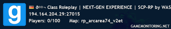 🔬 Class Roleplay | NEXT-GEN EXPERIENCE | SCP-RP by WASABII