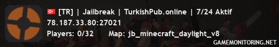 [TR] | Jailbreak | TurkishPub.online | 7/24 Aktif