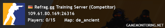Refrag.gg Training Server (Competitor)