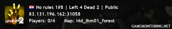 No rules 1#8 | Left 4 Dead 2 | Public