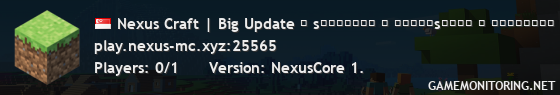 Nexus Craft | Big Update ₪ ѕᴜʀᴠɪᴠᴀʟ ₪ ᴀᴄɪᴅɪѕʟᴀɴᴅ ₪ ᴏɴᴇʙʟᴏᴄᴋ ₪