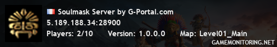 Soulmask Server by G-Portal.com