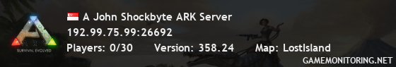 A John Shockbyte ARK Server