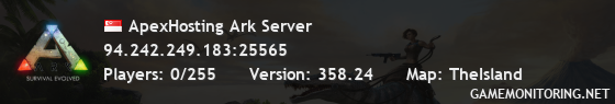 ApexHosting Ark Server