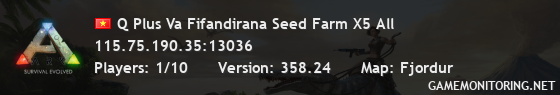 Q Plus Va Fifandirana Seed Farm X5 All