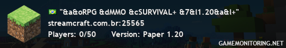 "&a&oRPG &dMMO &cSURVIVAL+ &7&l1.20&a&l+"