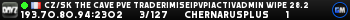 CZ/SK THE CAVE PVE Trader|Mise|PVP|ActivAdmin Wipe 28.2 CZ/SK THE CAVE PVE Trader|Mise|PVP|ActivAdmin Wipe 28.2