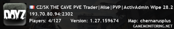 CZ/SK THE CAVE PVE Trader|Mise|PVP|ActivAdmin Wipe 28.2 CZ/SK THE CAVE PVE Trader|Mise|PVP|ActivAdmin Wipe 28.2