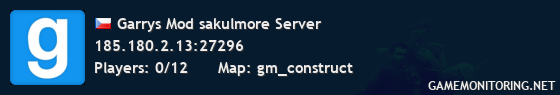 Garrys Mod sakulmore Server