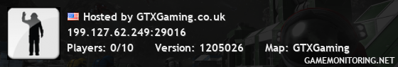 Hosted by GTXGaming.co.uk