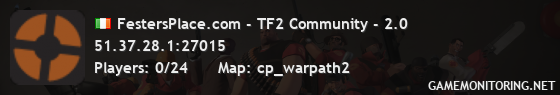 FestersPlace.com - TF2 Community - 2.0