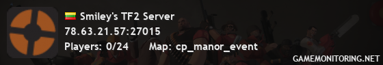 Smiley's TF2 Server