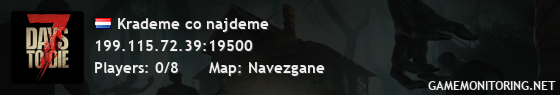 Krademe co najdeme