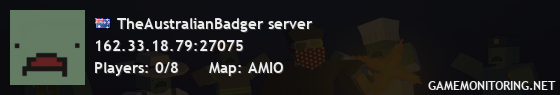 TheAustralianBadger server