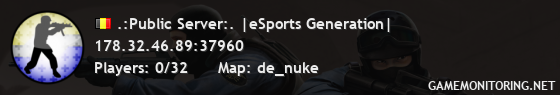 .:Public Server:. |eSports Generation|