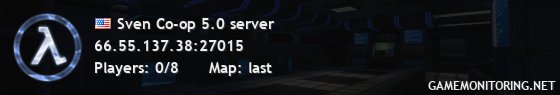 Sven Co-op 5.0 server Sven Co-op 5.0 server