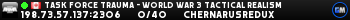 Task Force Trauma - World War 3 Tactical Realism Task Force Trauma - World War 3 Tactical Realism