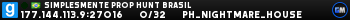 Simplesmente Prop Hunt Brasil