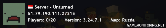 Server - Unturned