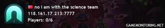 no i am with the science team