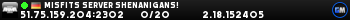 Misfits Server Shenanigans! Misfits Server Shenanigans!