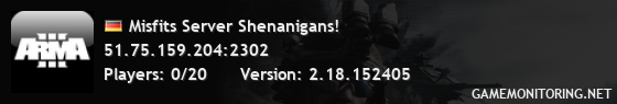 Misfits Server Shenanigans! Misfits Server Shenanigans!
