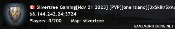 Silvertree Gaming[Nov 21 2023] [PVP][one island][3xSkill/5xActi