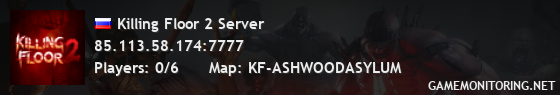 Killing Floor 2 Server