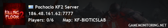 Pochoclo KF2 Server