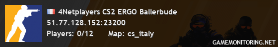 4Netplayers CS2 ERGO Ballerbude
