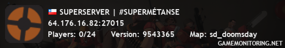 SUPERSERVER | #SUPERMÉTANSE