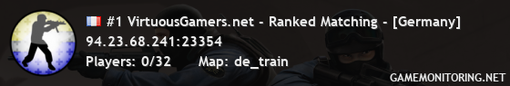 #1 VirtuousGamers.net - Ranked Matching - [Germany]