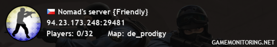 Nomad's server {Friendly}