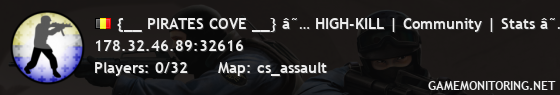 {__ PIRATES COVE __} â˜… HIGH-KILL | Community | Stats â˜…