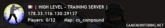 | HIGH LEVEL - TRAINING SERVER |