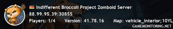 Indifferent Broccoli Project Zomboid Server