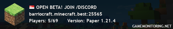 OPEN BETA! JOIN /DISCORD