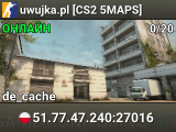 ██ ★ uwujka.pl ★ [CS2 5MAPS] ⚫