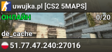 ██ ★ uwujka.pl ★ [CS2 5MAPS] ⚫