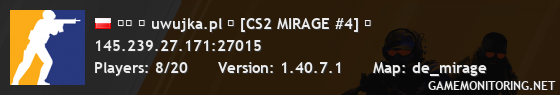 ██ ★ uwujka.pl ★ [CS2 MIRAGE #4] ⚫