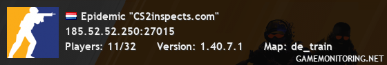 Epidemic "CS2inspects.com"