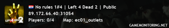 No rules 1#4 | Left 4 Dead 2 | Public