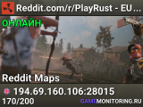 Reddit.com/r/PlayRust - EU Low Pop