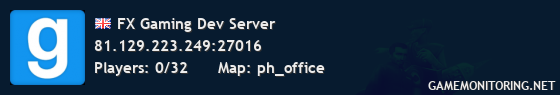 FX Gaming Dev Server