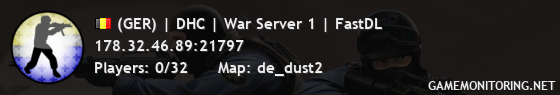 (GER) | DHC | War Server 1 | FastDL