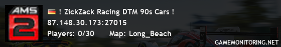 ! ZickZack Racing DTM 90s Cars !