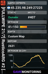 [FULLWIPE 21/7] RusticoARG #2 [X5|MAX5|KITS|PVP|5X|LATAM]