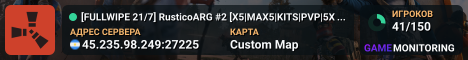 [FULLWIPE 21/7] RusticoARG #2 [X5|MAX5|KITS|PVP|5X|LATAM]