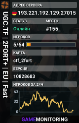 UGC.TF | 2FORT+ | EU | Fast